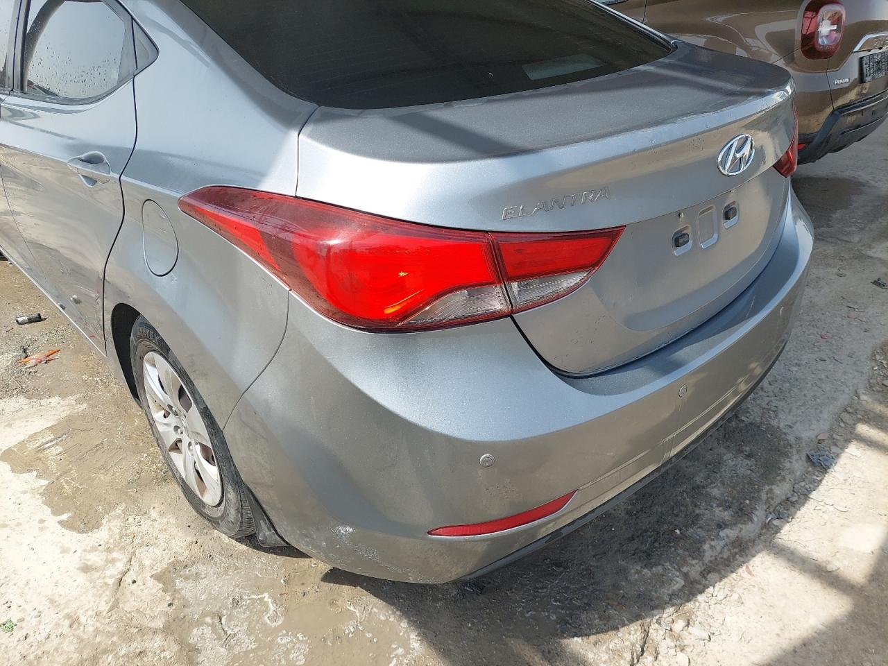 KMHDG41C7FU272765 - 2015 Hyundai ELANTRA - #undefined