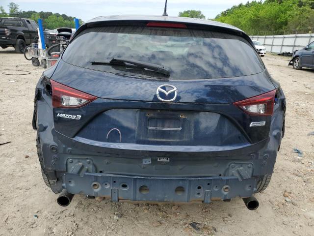  MAZDA 3 2017 Синий