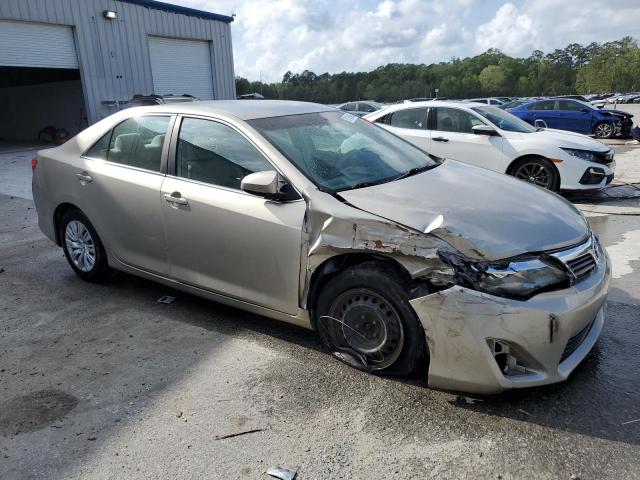  TOYOTA CAMRY 2013 tan
