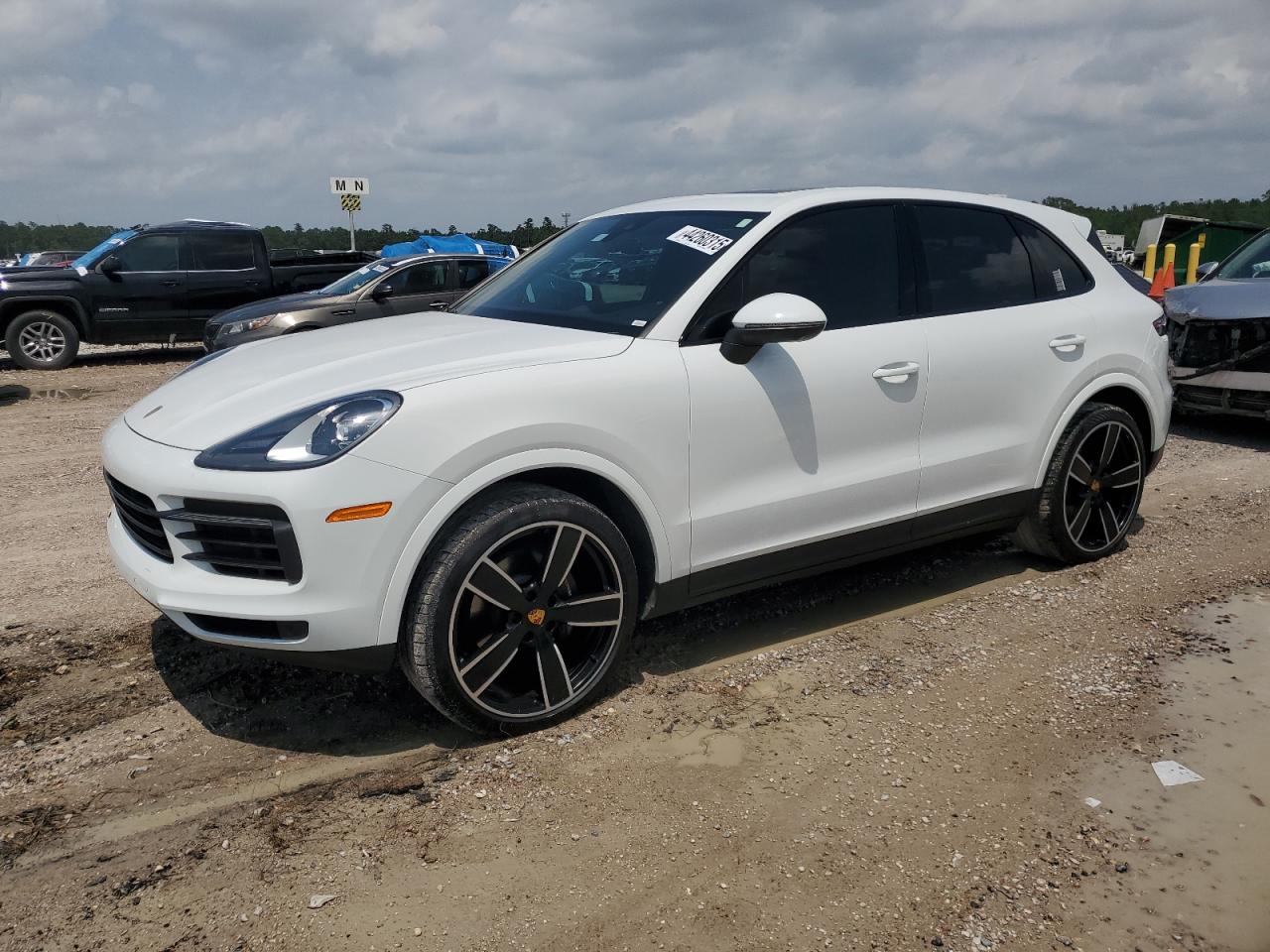 2020 Porsche Cayenne за продажба в Houston, TX - Water/Flood