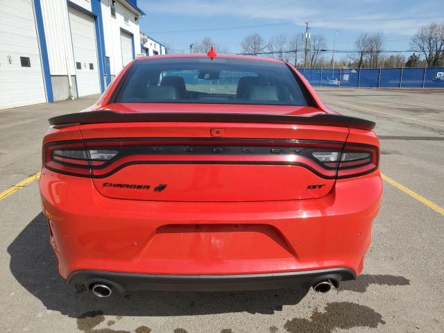  DODGE CHARGER 2022 Pomarańczowy