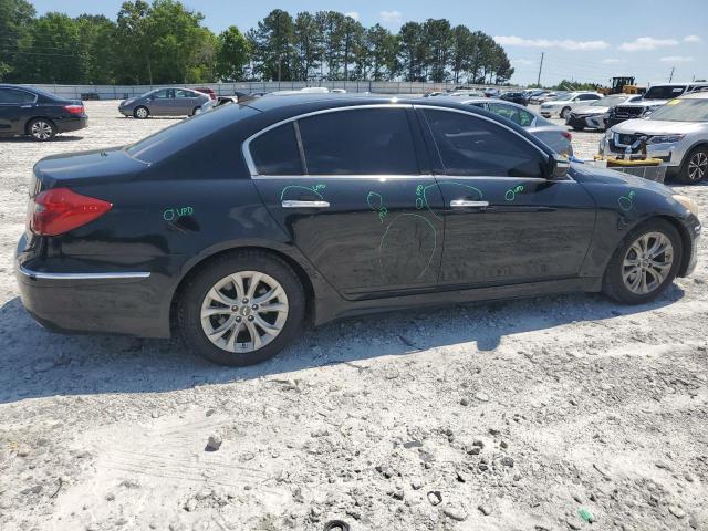  HYUNDAI GENESIS 2013 Czarny