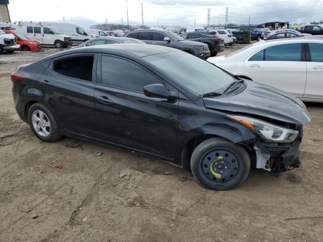  HYUNDAI ELANTRA 2014 Черный