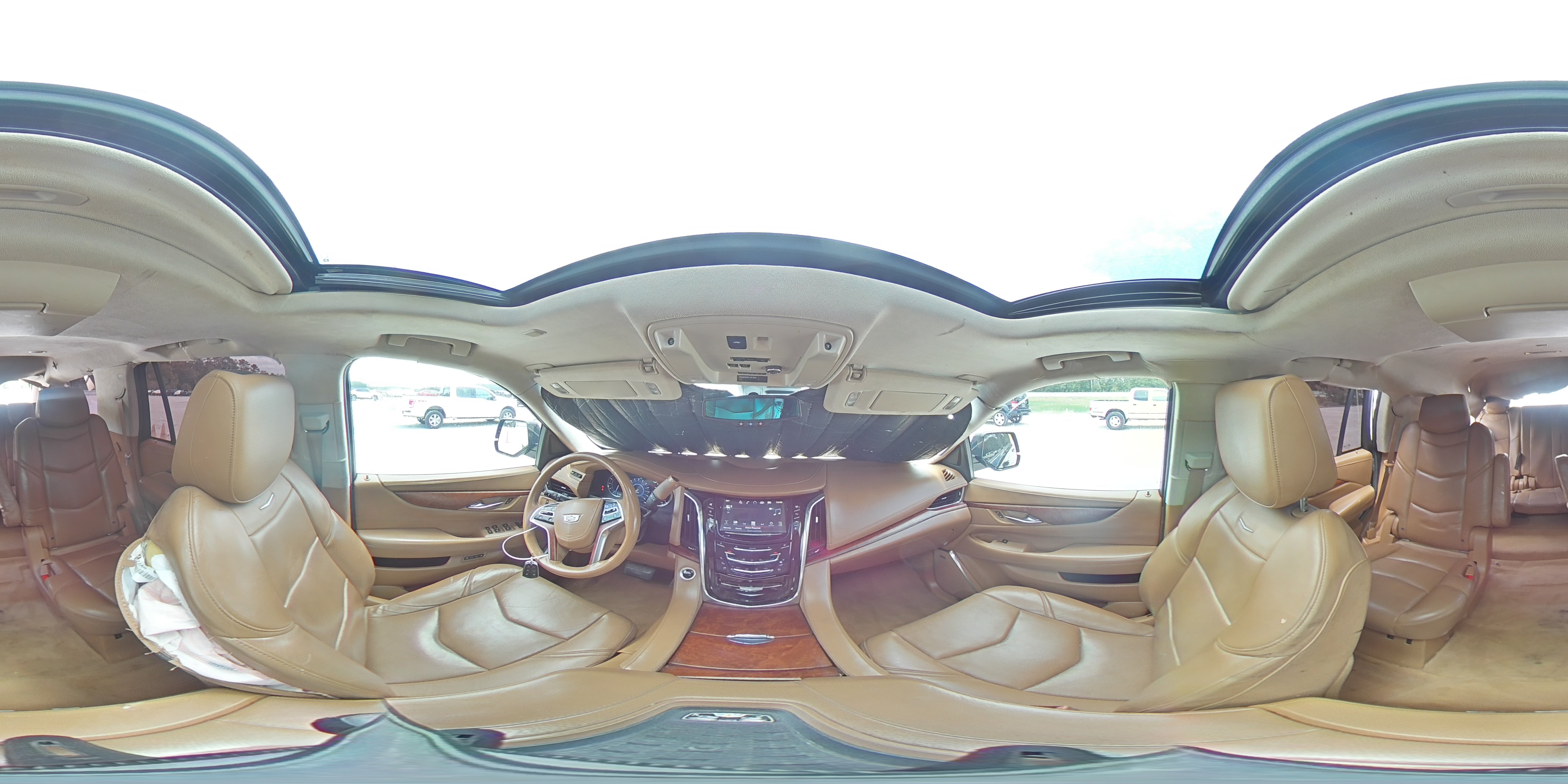 2016 Cadillac Escalade Platinum VIN: 1GYS4DKJ0GR165640 Lot: 52453805