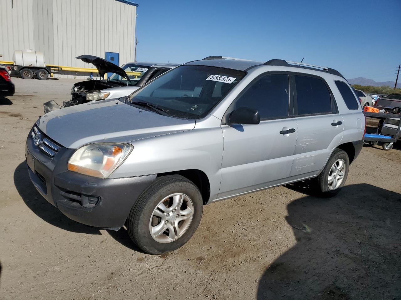 2006 Kia New Sportage for Sale in Tucson, AZ - Side