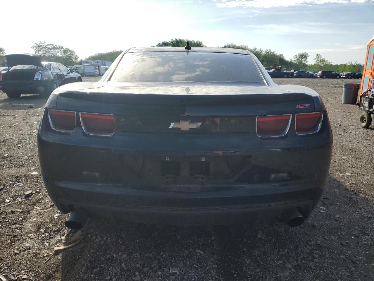 2011 Chevrolet Camaro 2Ss VIN: 2G1FK1EJ5B9145807 Lot: 55217885