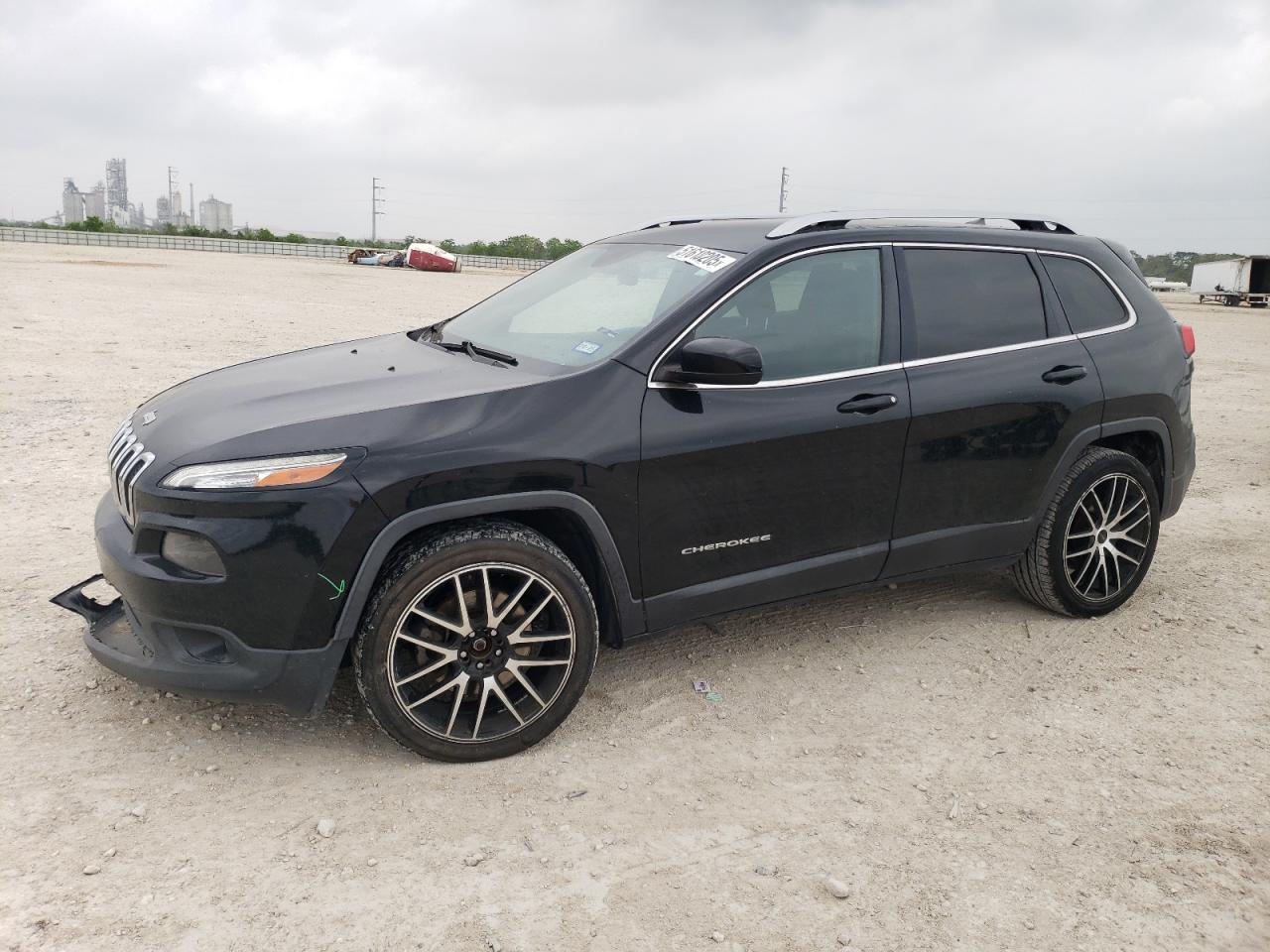 2017 Jeep Cherokee Latitude de vânzare în New Braunfels, TX - Front End