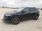 2017 Jeep Cherokee Latitude de vânzare în New Braunfels, TX - Front End