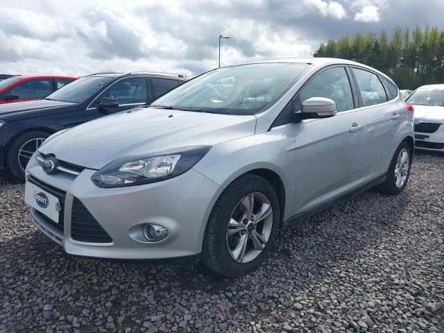 2012 FORD FOCUS ZETE for sale at Copart EAST KILBRIDE