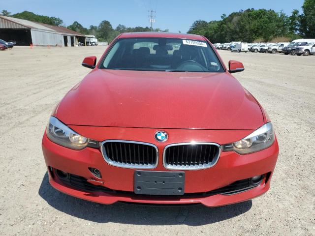 BMW 3 SERIES 2013 Красный