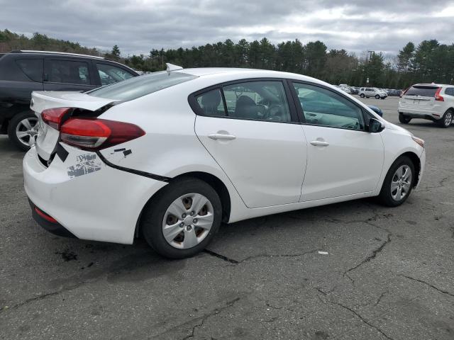  KIA FORTE 2018 Білий