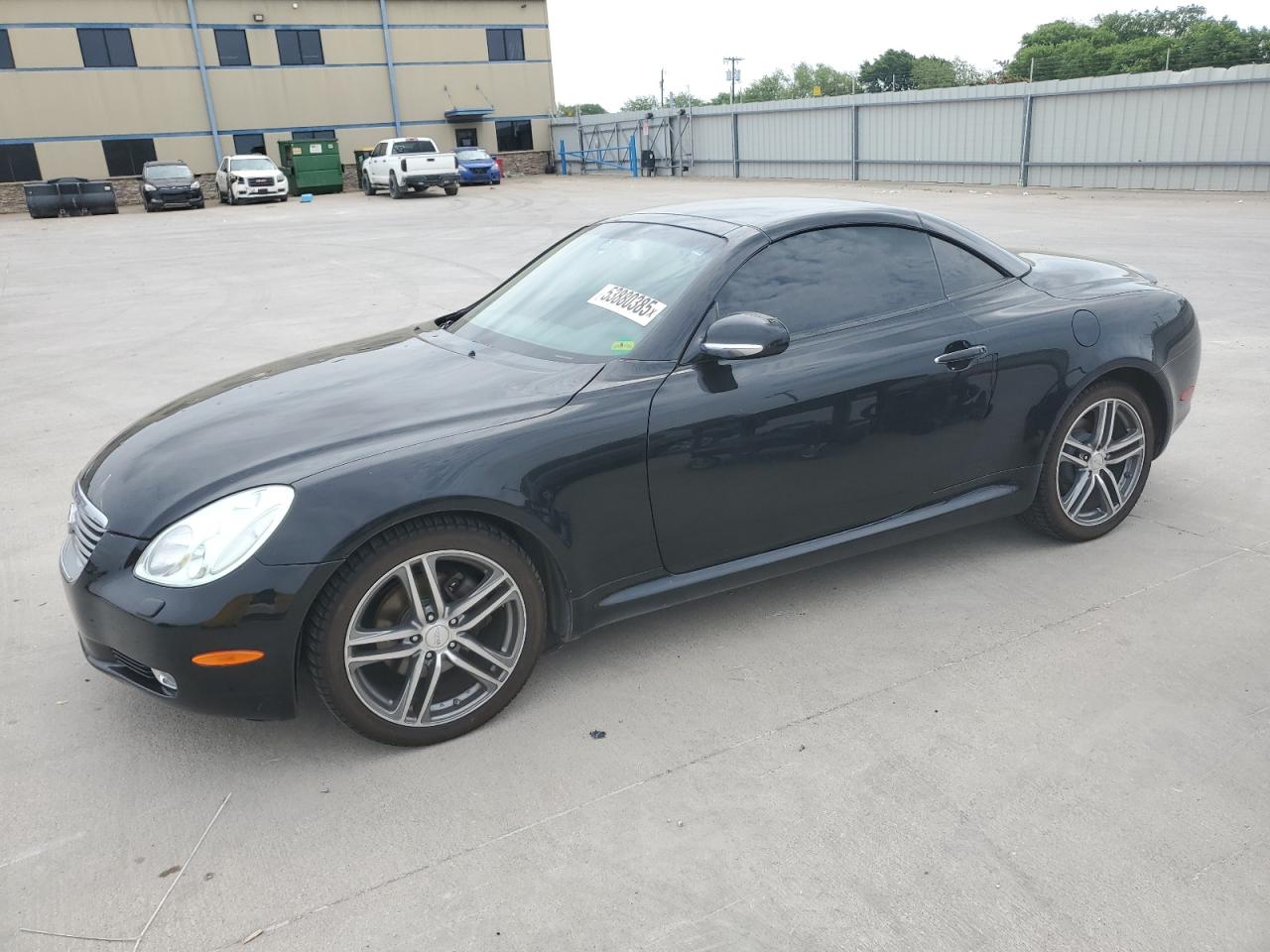 2002 Lexus Sc 430 за продажба в Wilmer, TX - Hail
