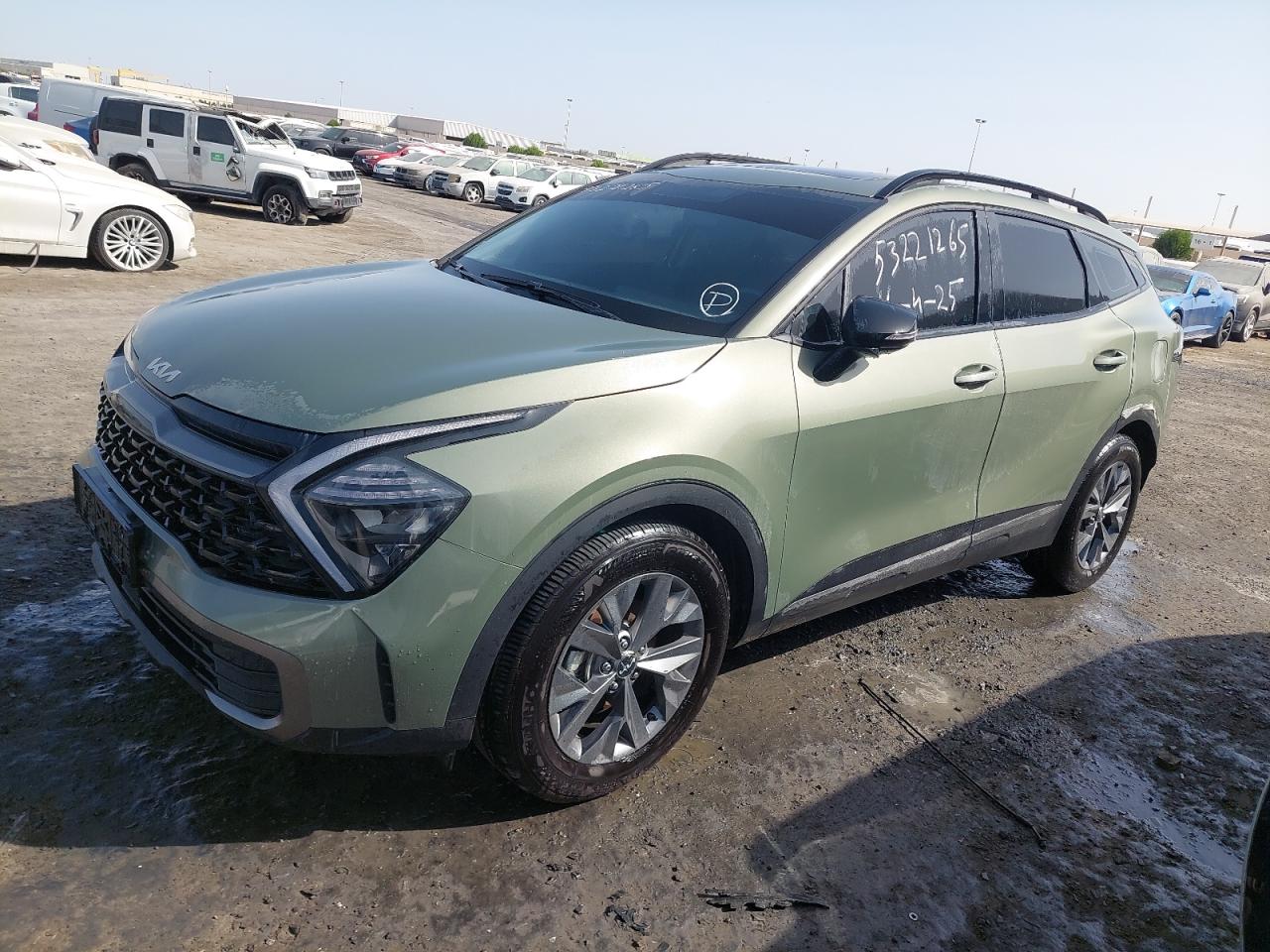 LJD7AA1D4S0219032 - 2025 Kia SPORTAGE - #undefined