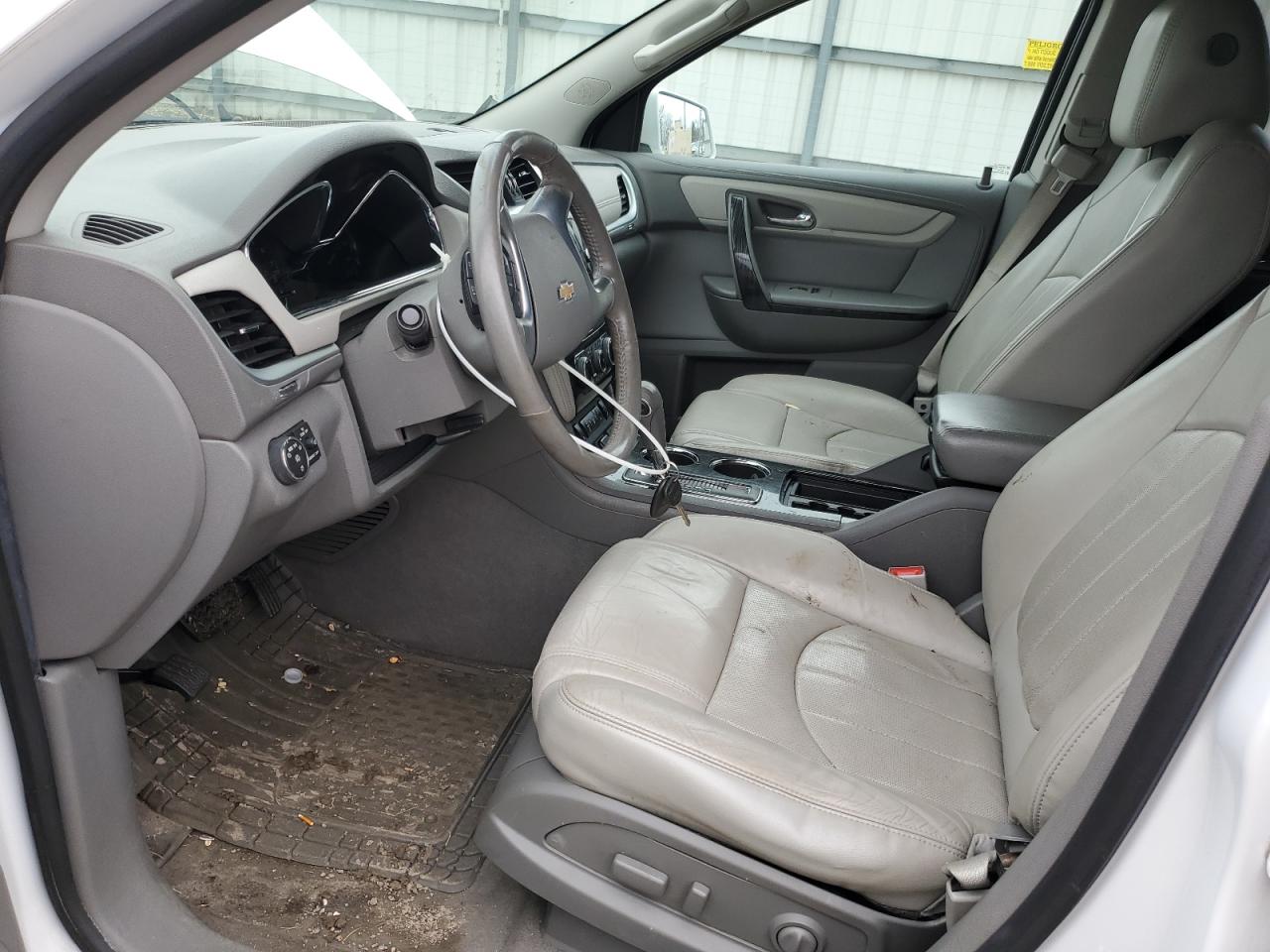 2016 Chevrolet Traverse Ltz VIN: 1GNKVJKD8GJ344428 Lot: 51924805