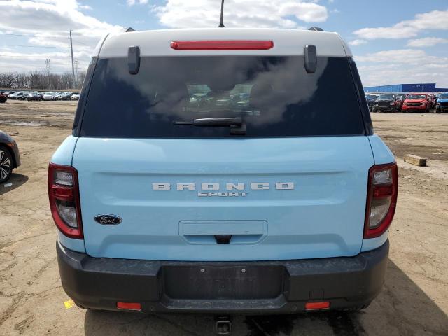  FORD BRONCO 2023 Granatowy