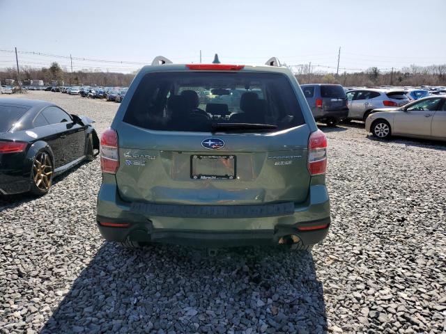  SUBARU FORESTER 2016 Зеленый