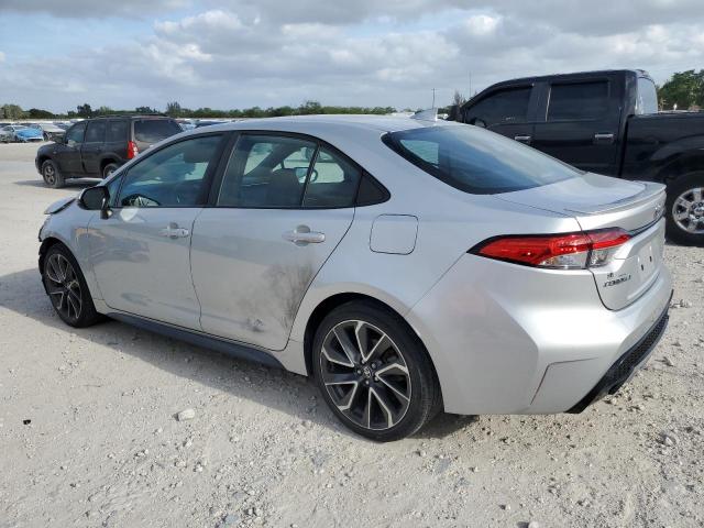  TOYOTA COROLLA 2021 Silver