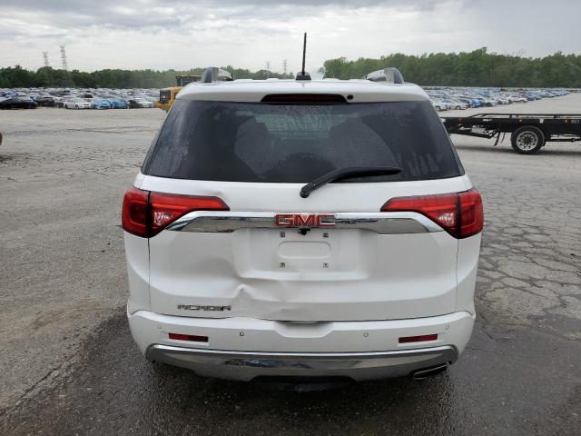  GMC ACADIA DEN 2017 Белый