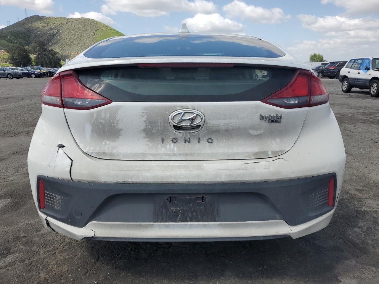 2020 Hyundai Ioniq Blue VIN: KMHC65LC1LU234347 Lot: 51694235