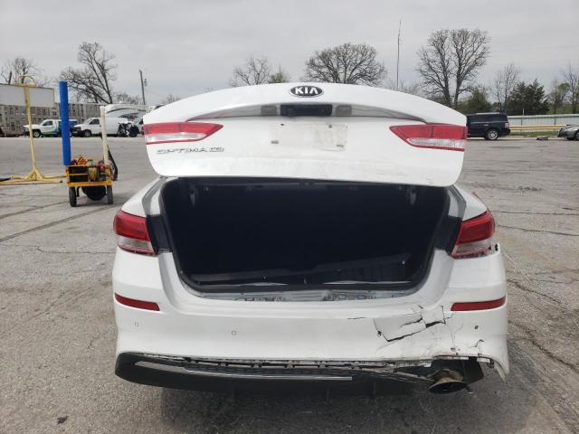  KIA OPTIMA 2019 Белы