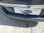 2010 VAUXHALL ZAFIRA EXC for sale at Copart YORK
