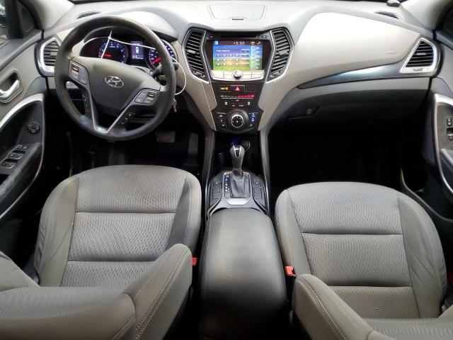 Паркетники HYUNDAI SANTA FE 2014 Белый