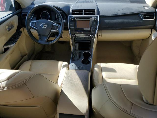  TOYOTA CAMRY 2015 Бордовый