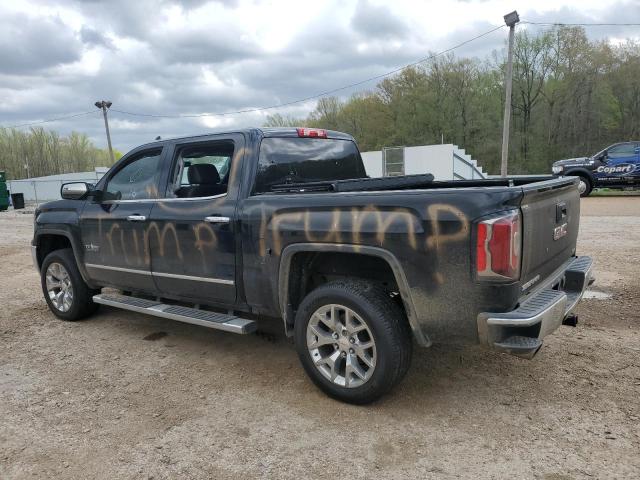  GMC SIERRA 2018 Czarny
