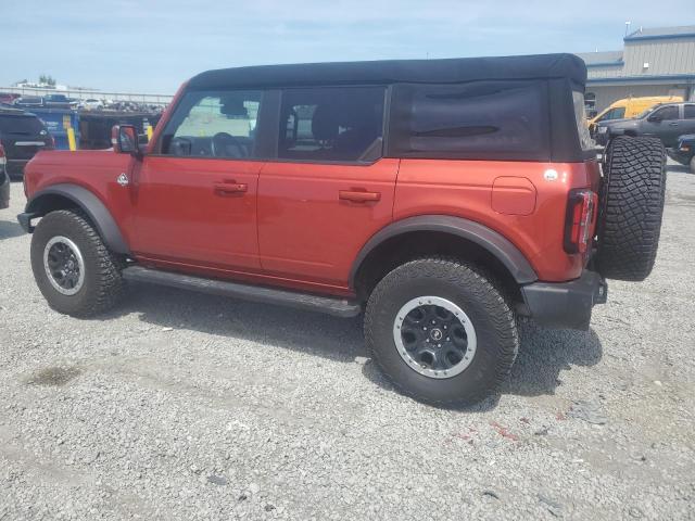  FORD BRONCO 2023 Красный