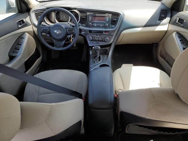 Sedans KIA OPTIMA 2014 Silver