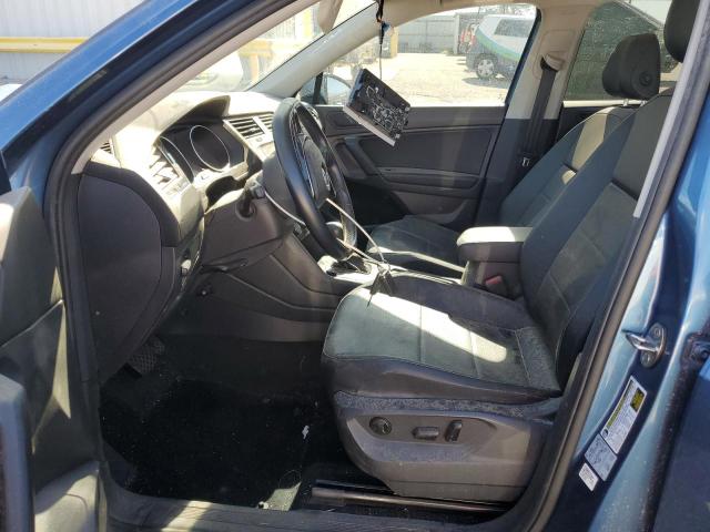  VOLKSWAGEN TIGUAN 2019 Granatowy