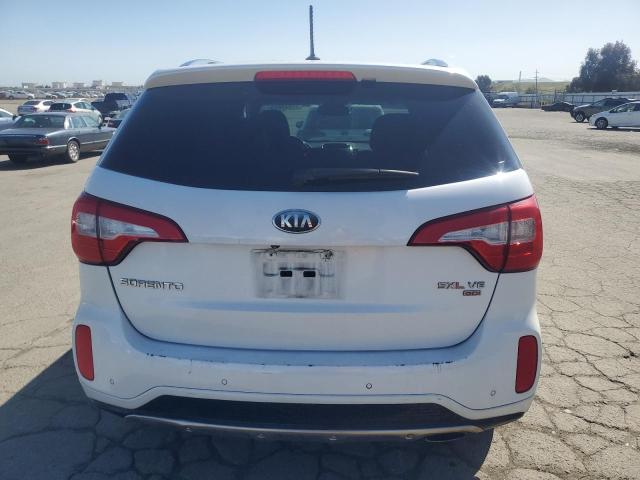  KIA SORENTO 2014 Білий
