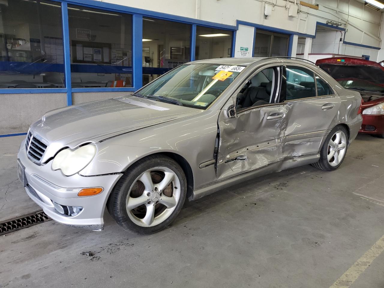 2006 Mercedes-Benz C 230 на продаже в Pasco, WA - Side