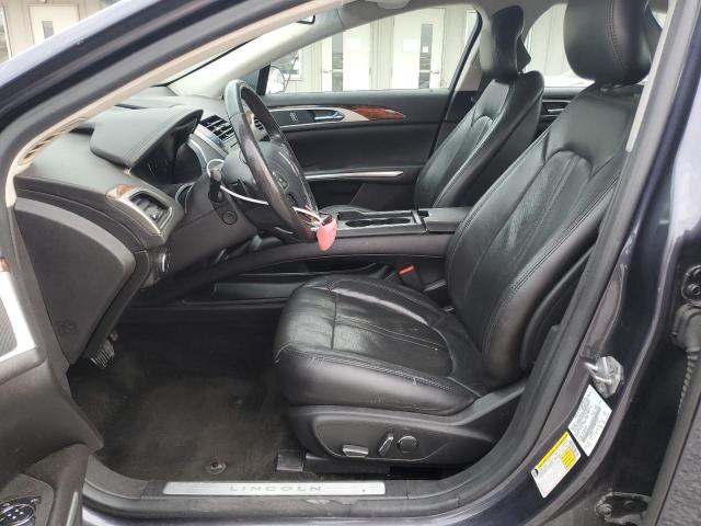  LINCOLN MKZ 2014 Вугільний