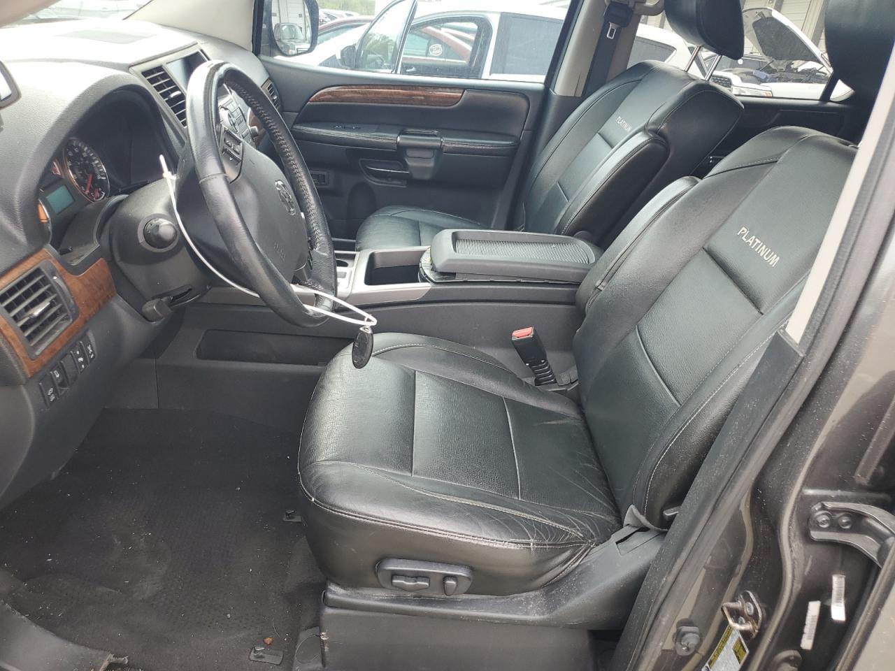 2011 Nissan Armada Sv VIN: 5N1BA0NC2BN606278 Lot: 53884905