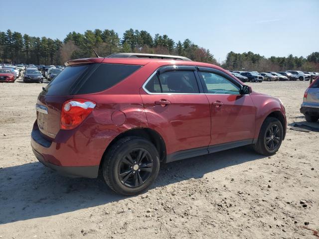  CHEVROLET EQUINOX 2012 Красный