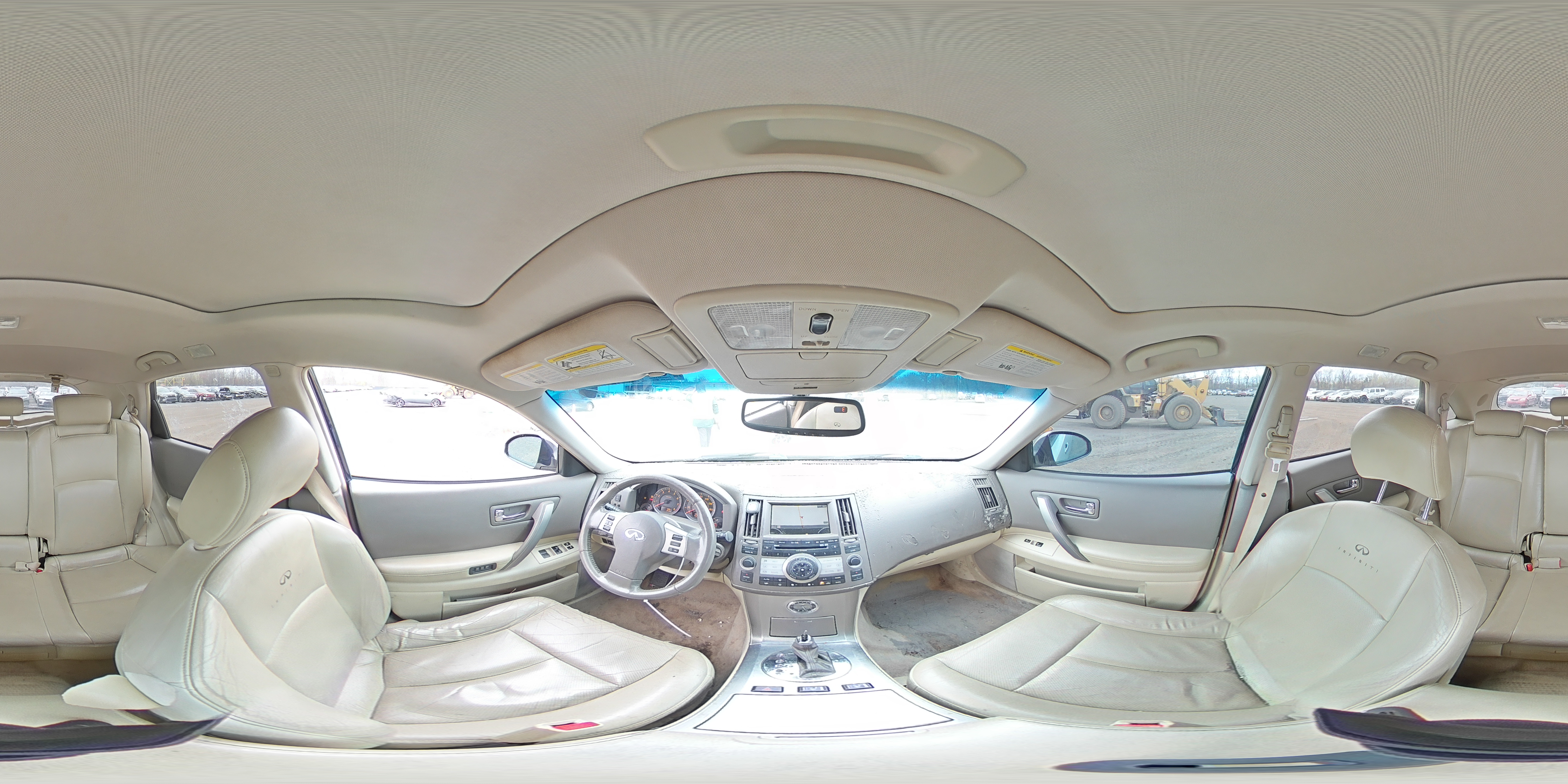 2006 Infiniti Fx35 VIN: JNRAS08W86X201667 Lot: 53884045