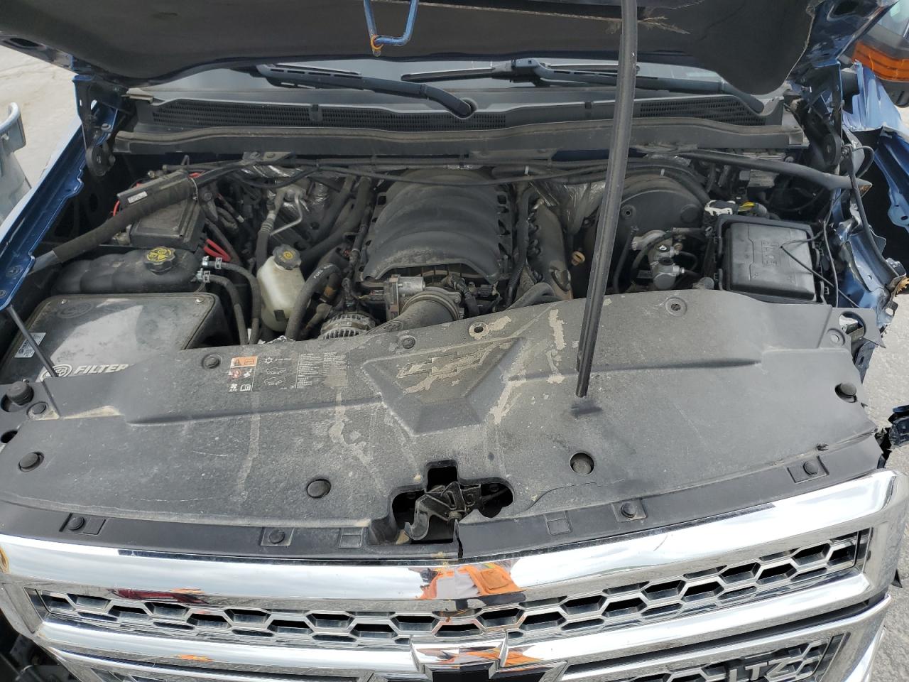 2015 Chevrolet Silverado K1500 Ltz VIN: 3GCUKSEJ8FG528205 Lot: 85564914