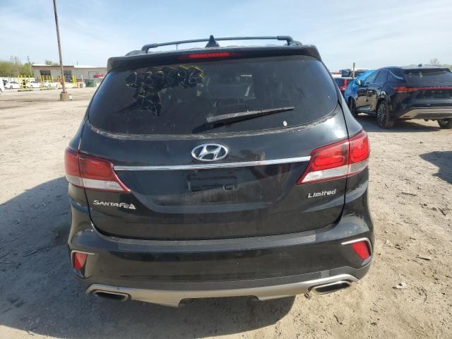 Паркетники HYUNDAI SANTA FE 2017 Черный