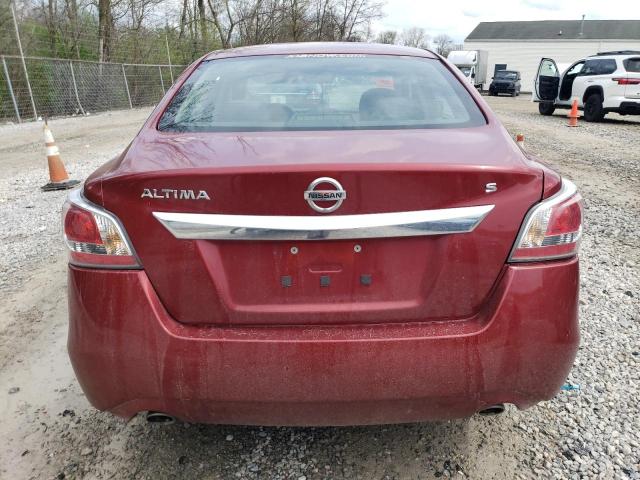 Sedans NISSAN ALTIMA 2015 Red