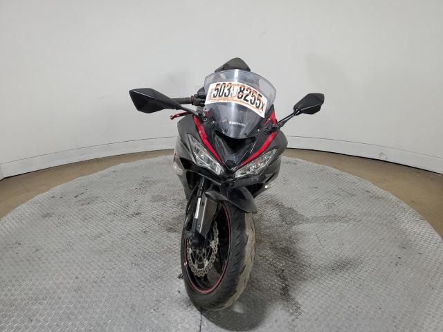  KAWASAKI ZX636 K 2023 Чорний