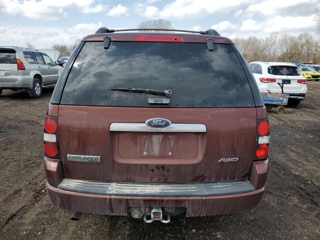2009 Ford Explorer Limited VIN: 1FMEU85849UA26285 Lot: 51648065