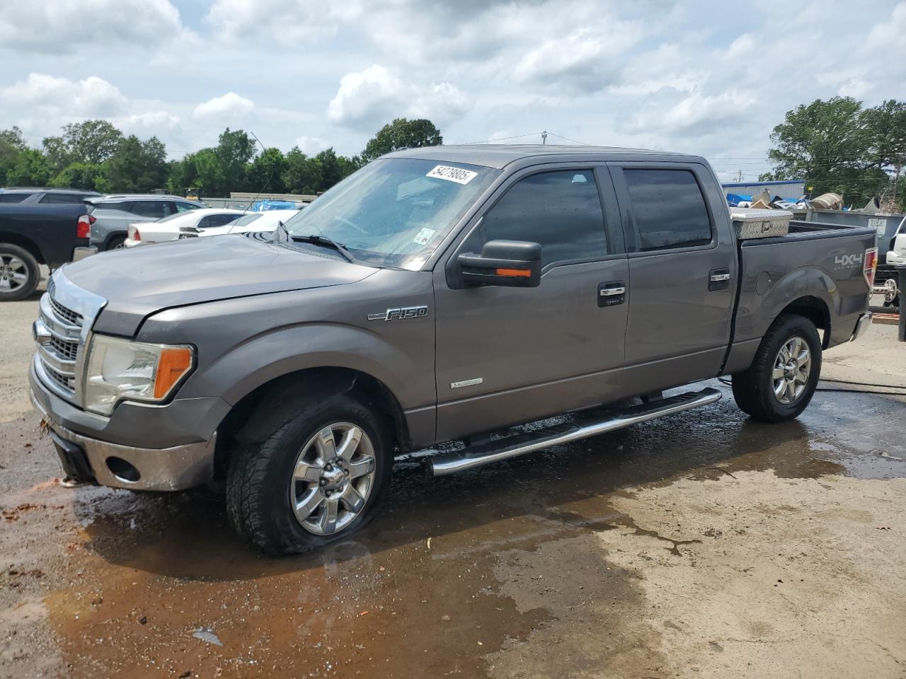 2013 Ford F150 Supercrew de vânzare în Shreveport, LA - Undercarriage