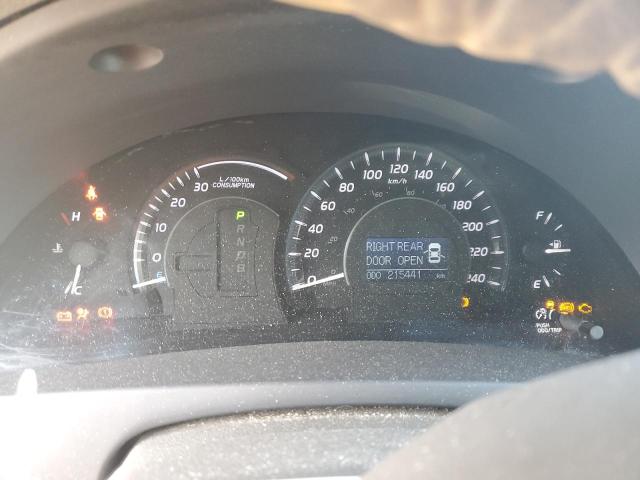 2007 TOYOTA CAMRY HYBRID