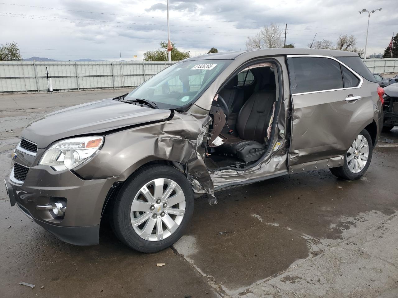 2011 Chevrolet Equinox Ltz იყიდება Littleton-ში, CO - Side