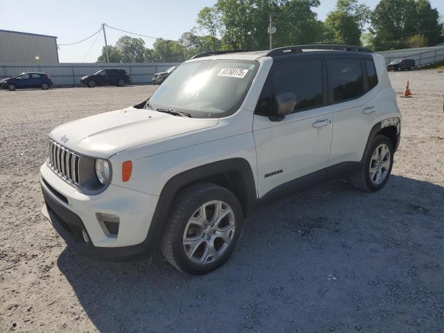  JEEP RENEGADE 2019 Белый