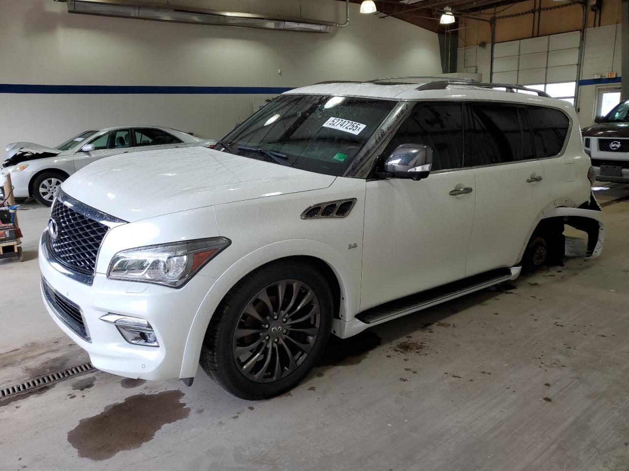 2017 Infiniti Qx80 Base იყიდება Sandston-ში, VA - Rear End
