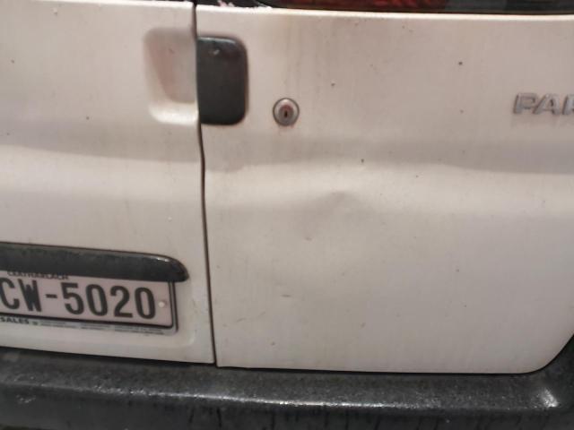 2009 PEUGEOT PARTNER