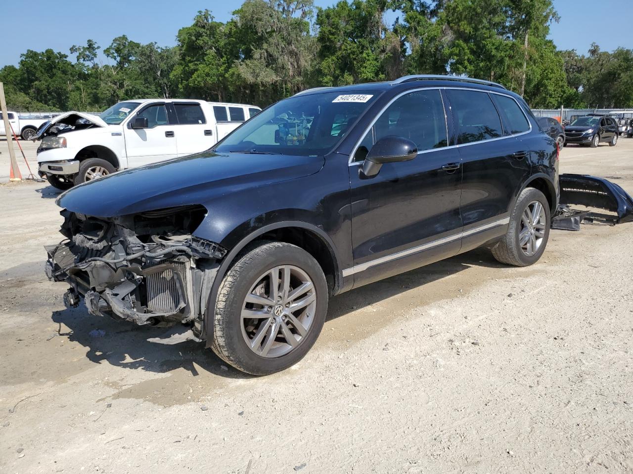 2015 Volkswagen Touareg V6 Tdi იყიდება Ocala-ში, FL - Front End