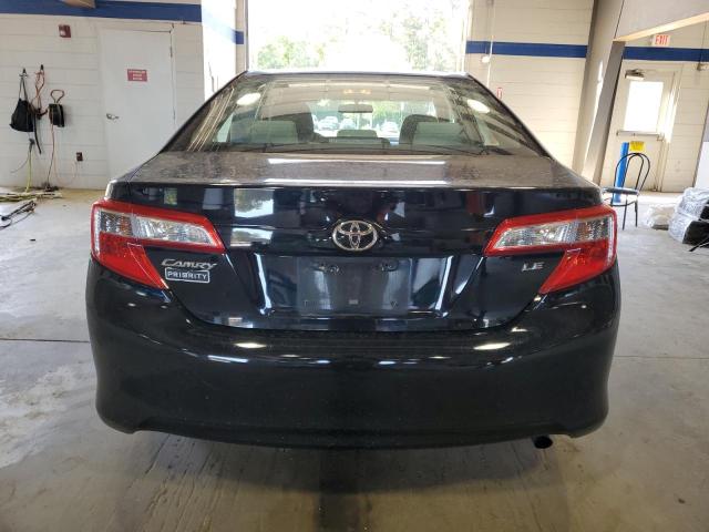  TOYOTA CAMRY 2012 Czarny